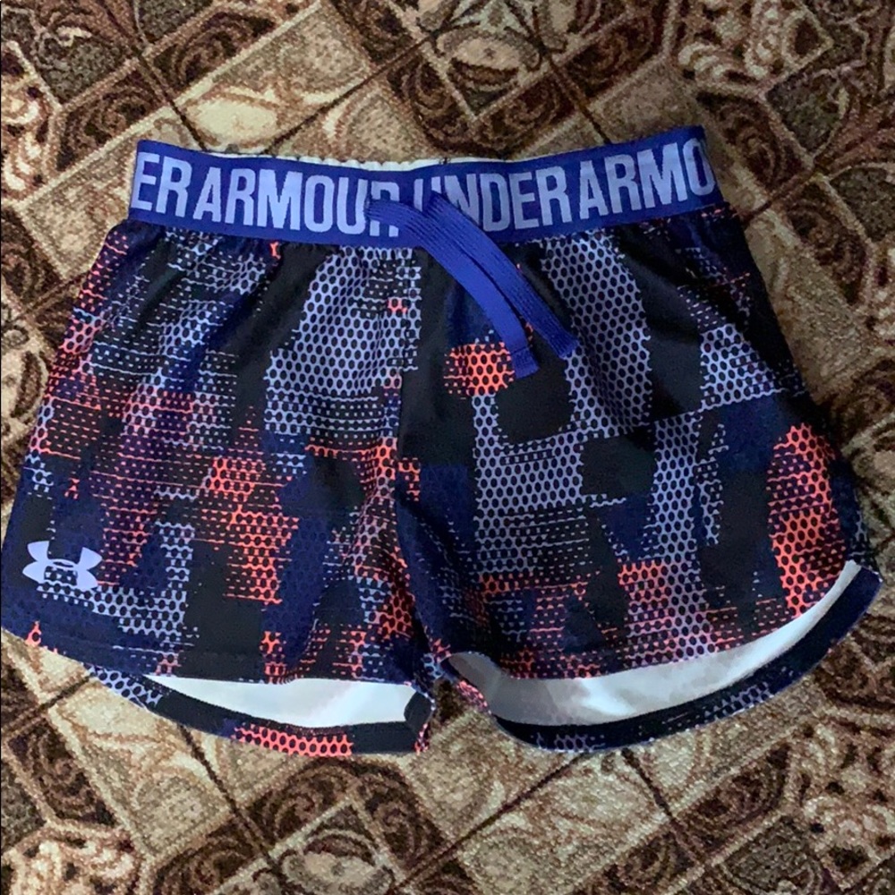 Girls UA Shorts
